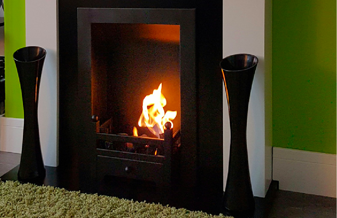 Carrington bioethanol fireplace