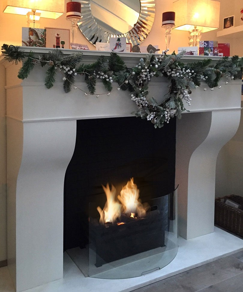 Building an elegant mantlepiece