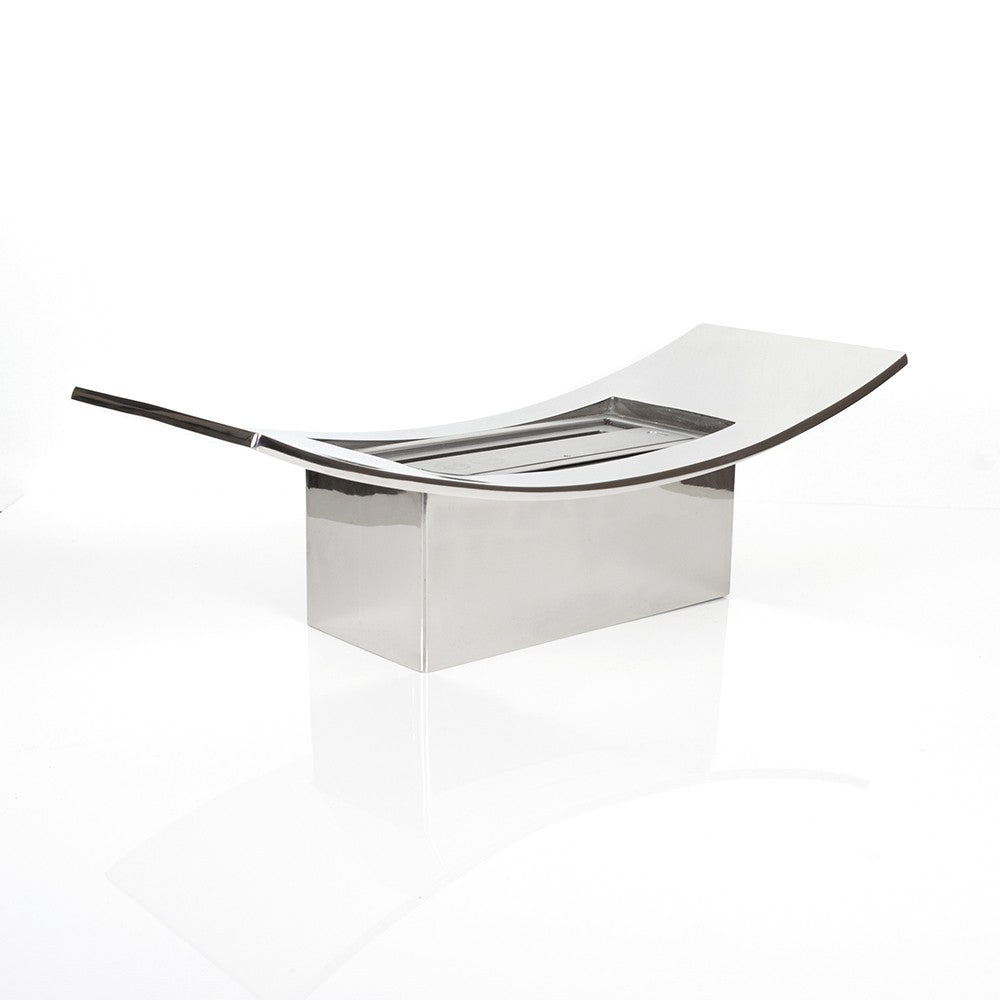 ZEN Bioethanol Mirrored Basket_angled view