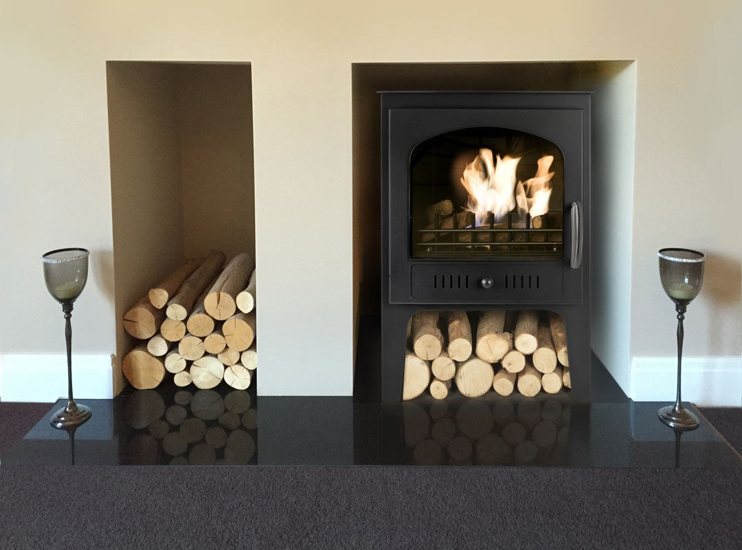 ABINGDON Black Bioethanol Stove