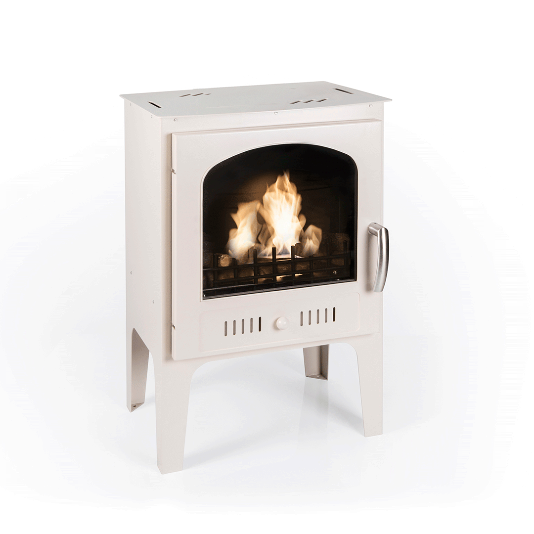 ABINGDON Cream Bioethanol Stove