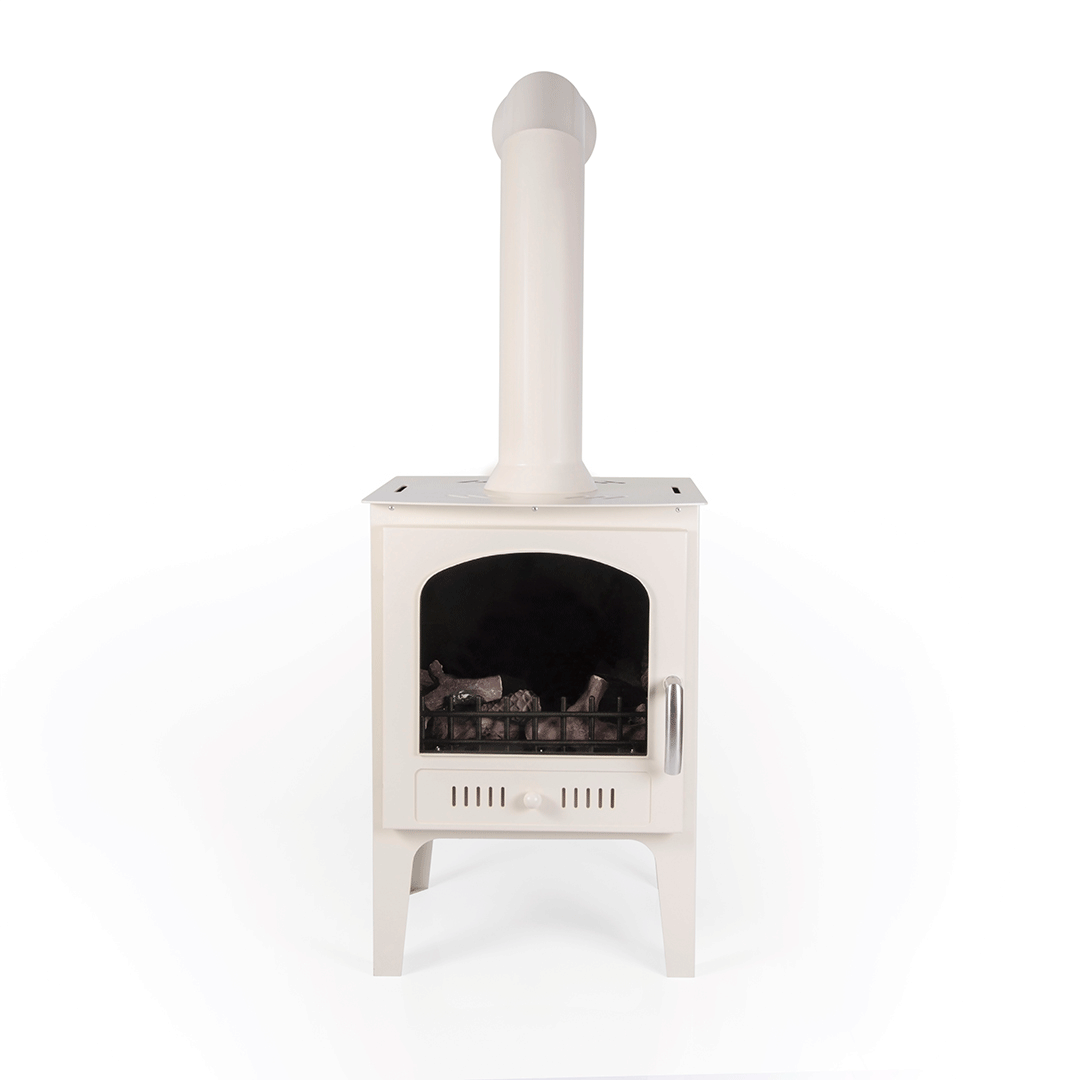 ABINGDON Cream Bioethanol Stove