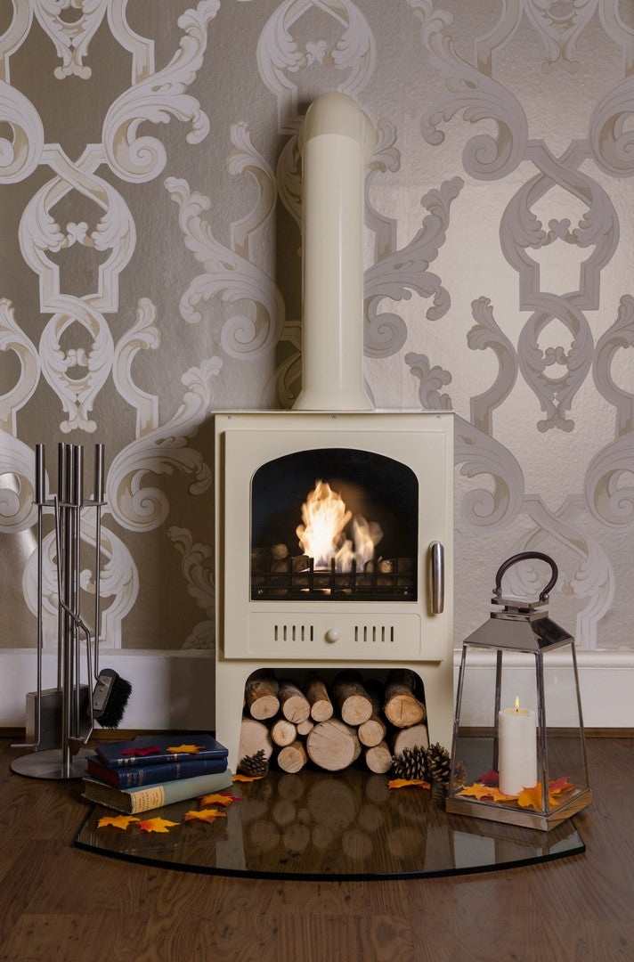 ABINGDON Cream Bioethanol Stove