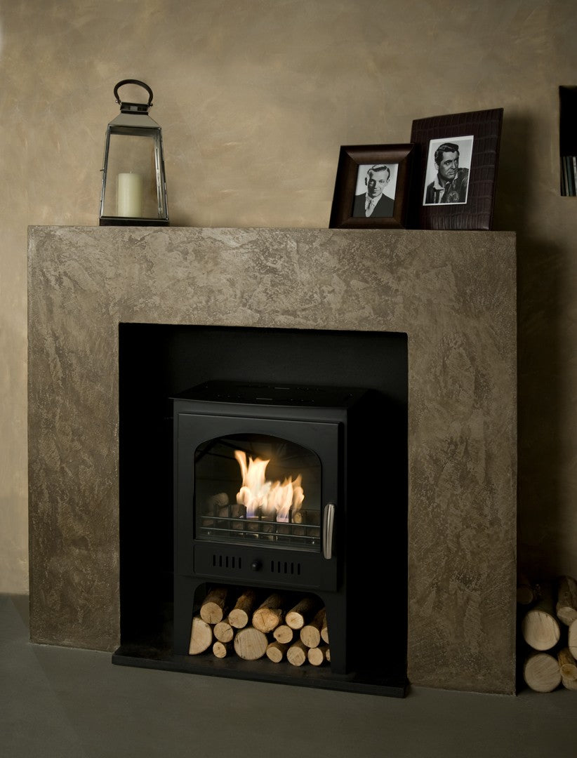 ABINGDON Black Bioethanol Stove