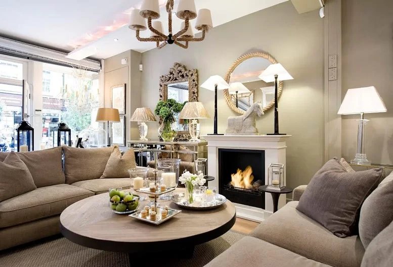 DIY Bioethanol Firebox Insert for Empty Mantelpieces (EX DISPLAY)