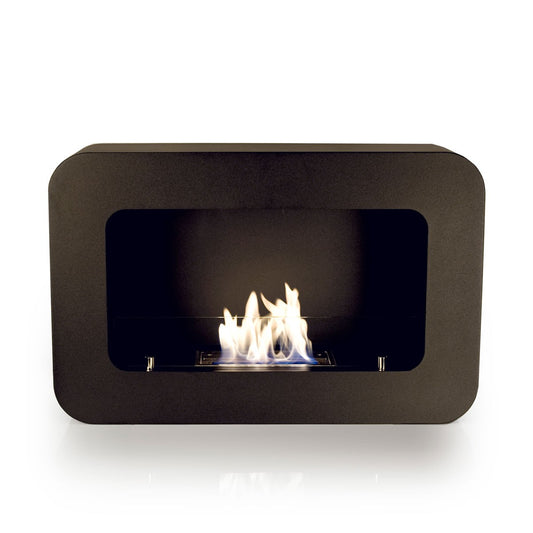 SERENITY Bioethanol Fireplace with flame