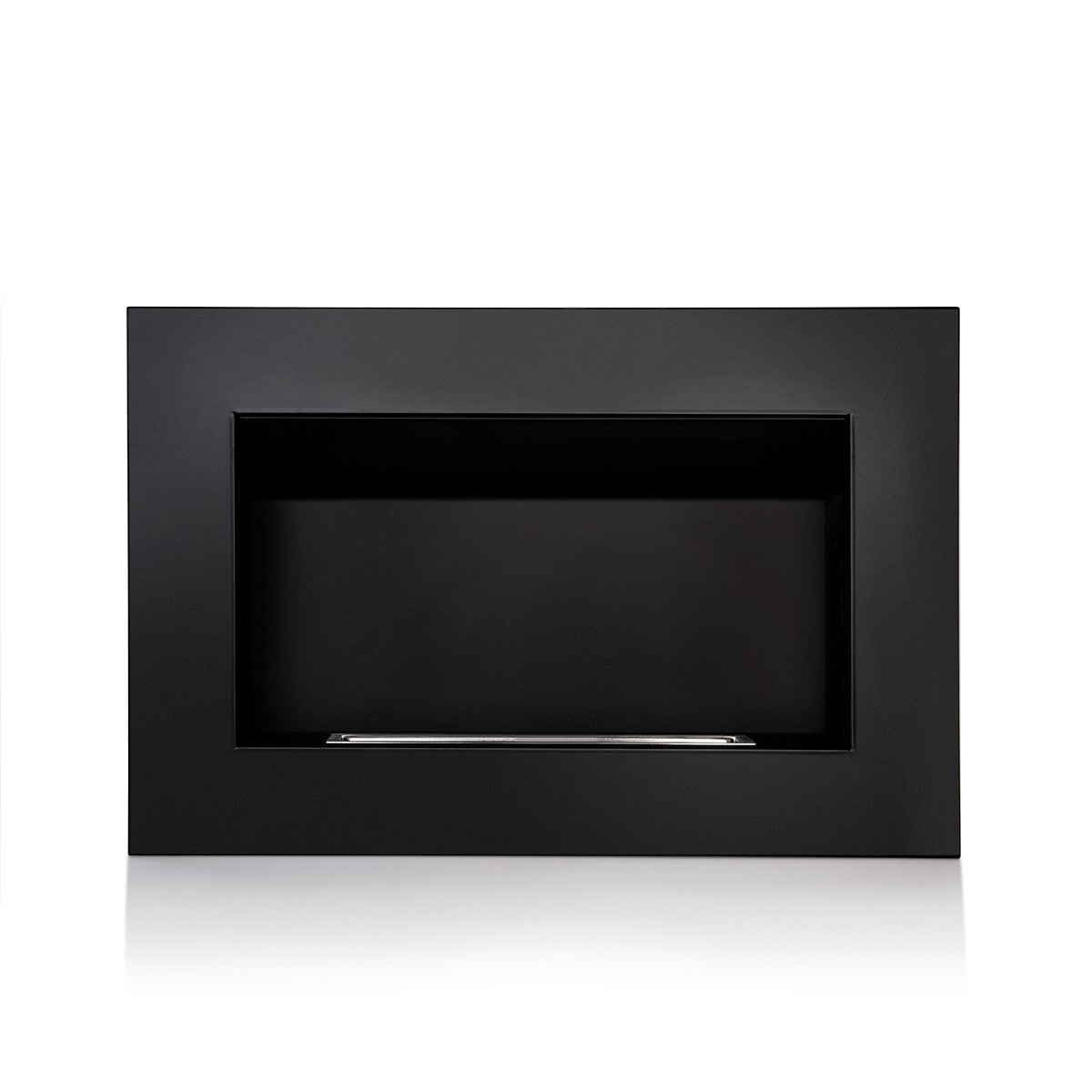 PHANTOM Black Bioethanol Fireplace