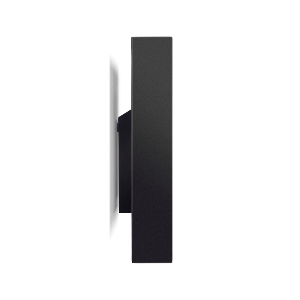 PHANTOM Black Bioethanol Fireplace