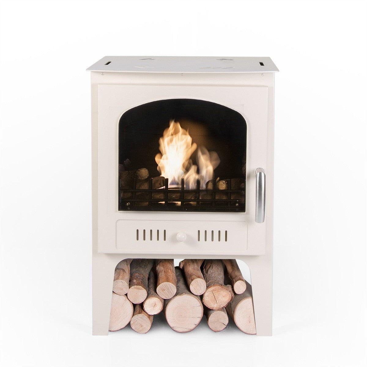 ABINGDON Cream Bioethanol Stove