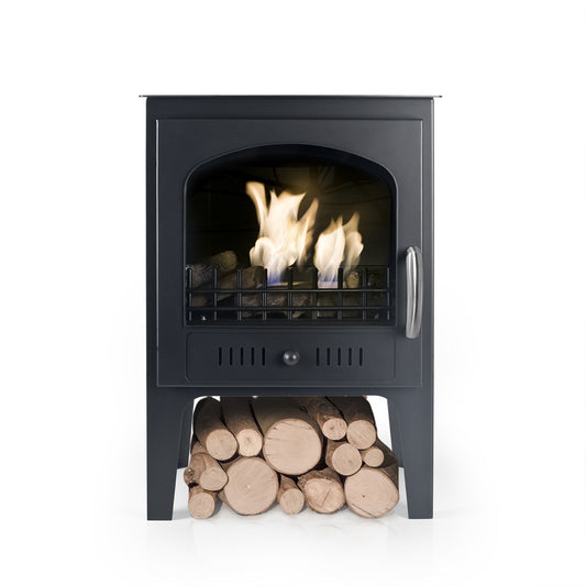 Abingdon black bioethanol stove