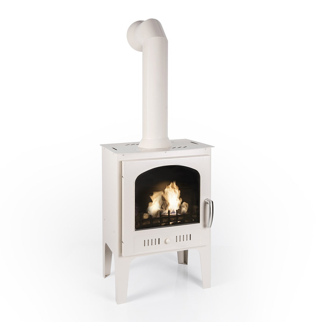 ABINGDON Cream Bioethanol Stove