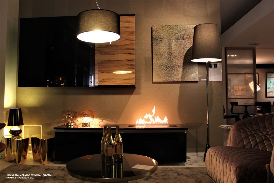 Planika PRIME FIRE 700 Automatic Bioethanol Insert