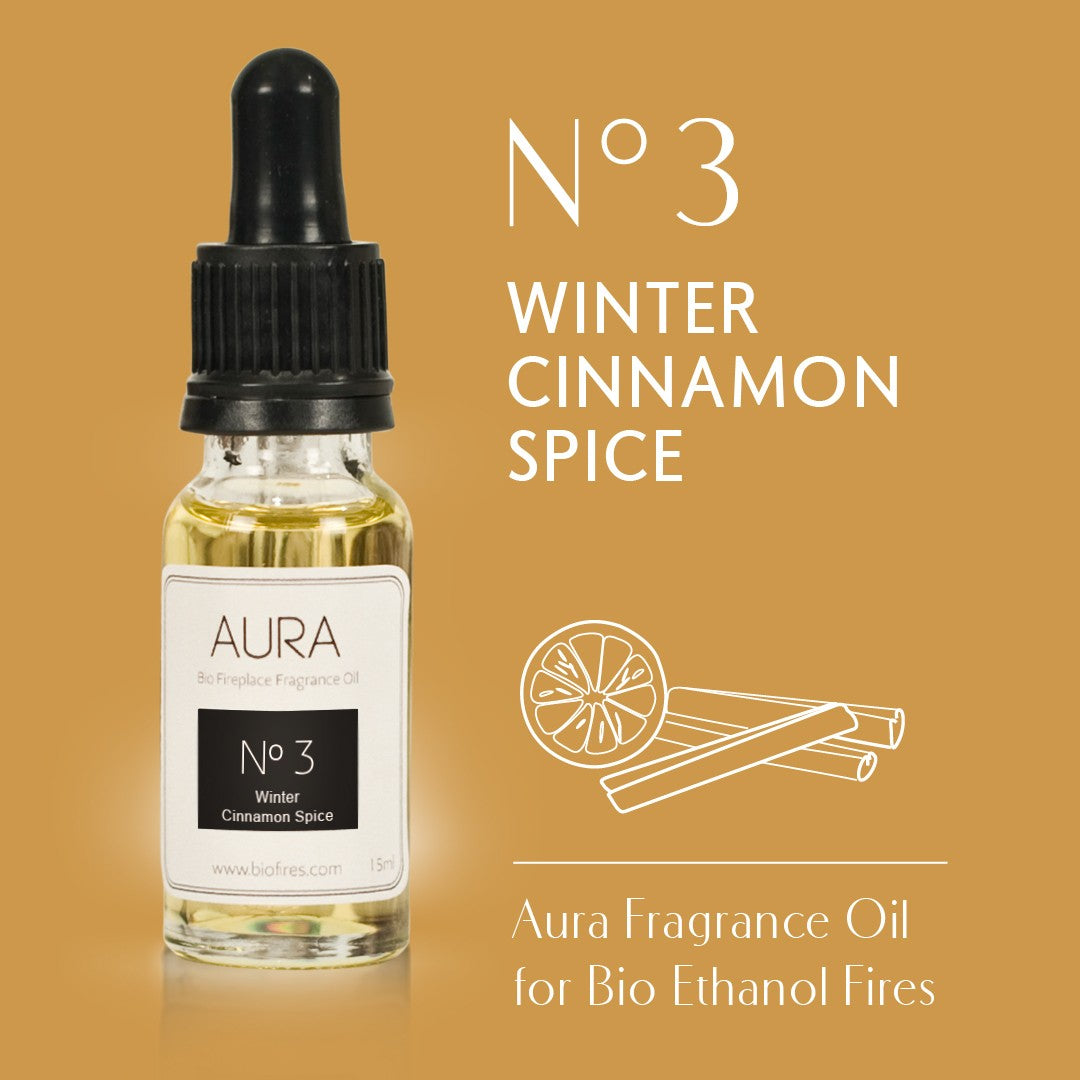 Aura No.3 – Winter Cinnamon Spice Fragrance Oil