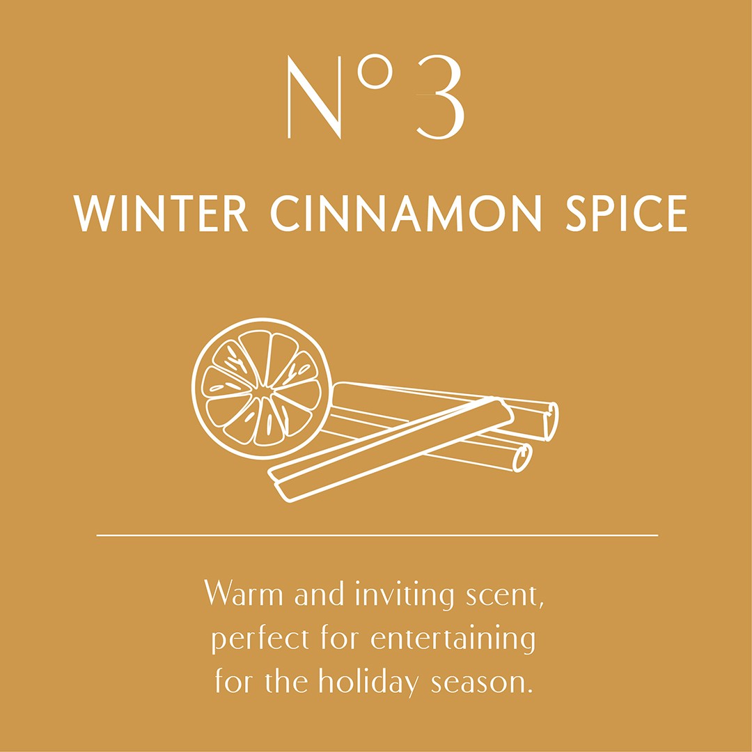 Aura No.3 – Winter Cinnamon Spice Fragrance Oil