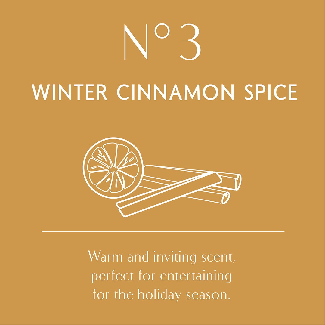 Aura No.3 – Winter Cinnamon Spice Fragrance Oil