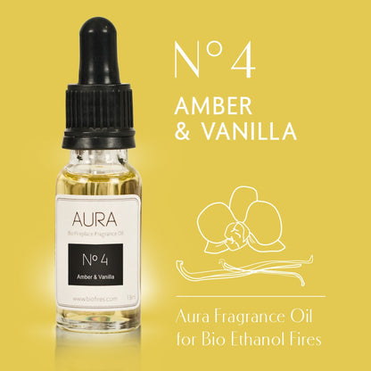 Aura No.4 – Amber and Vanilla Fragrance Oil
