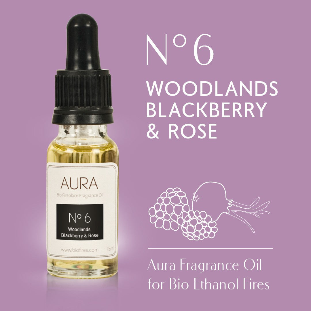 Aura No.6 – Woodlands Blackberry & Rose Fragrance Oil