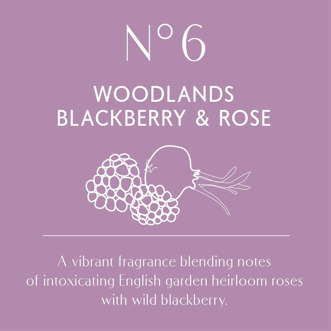 Aura No.6 – Woodlands Blackberry & Rose Fragrance Oil