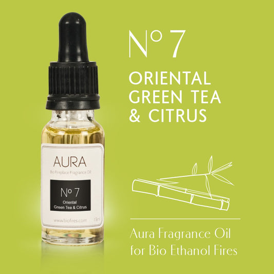 Aura No.7 - Oriental Green Tea & Citrus Fragrance Oil