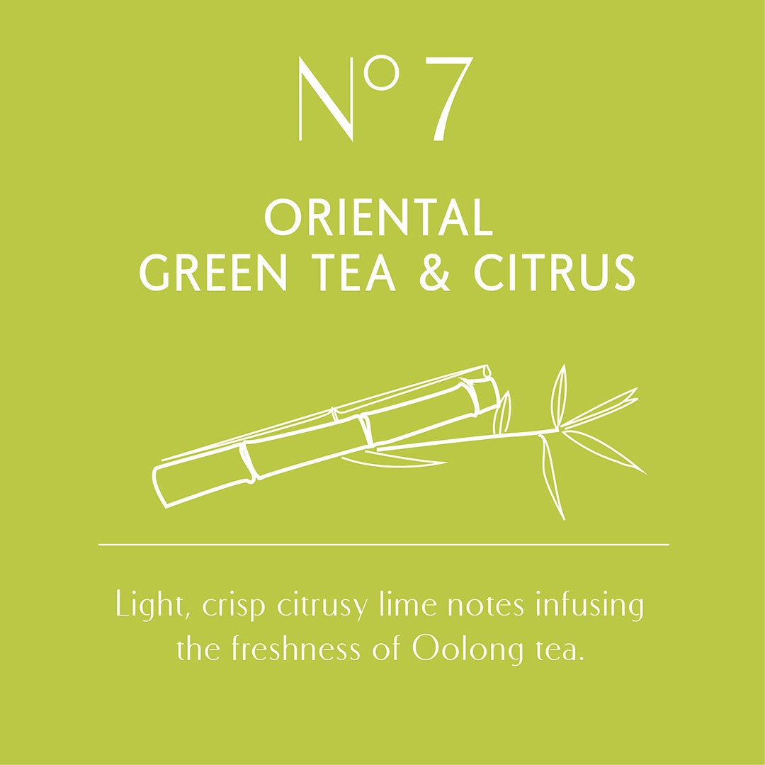 Aura No.7 - Oriental Green Tea & Citrus Fragrance Oil