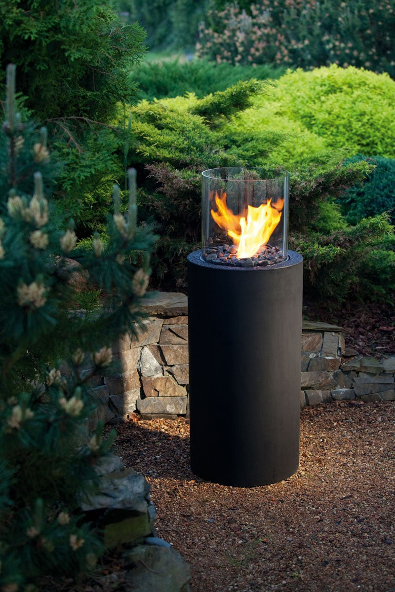 TOTEM Outdoor Fire Column