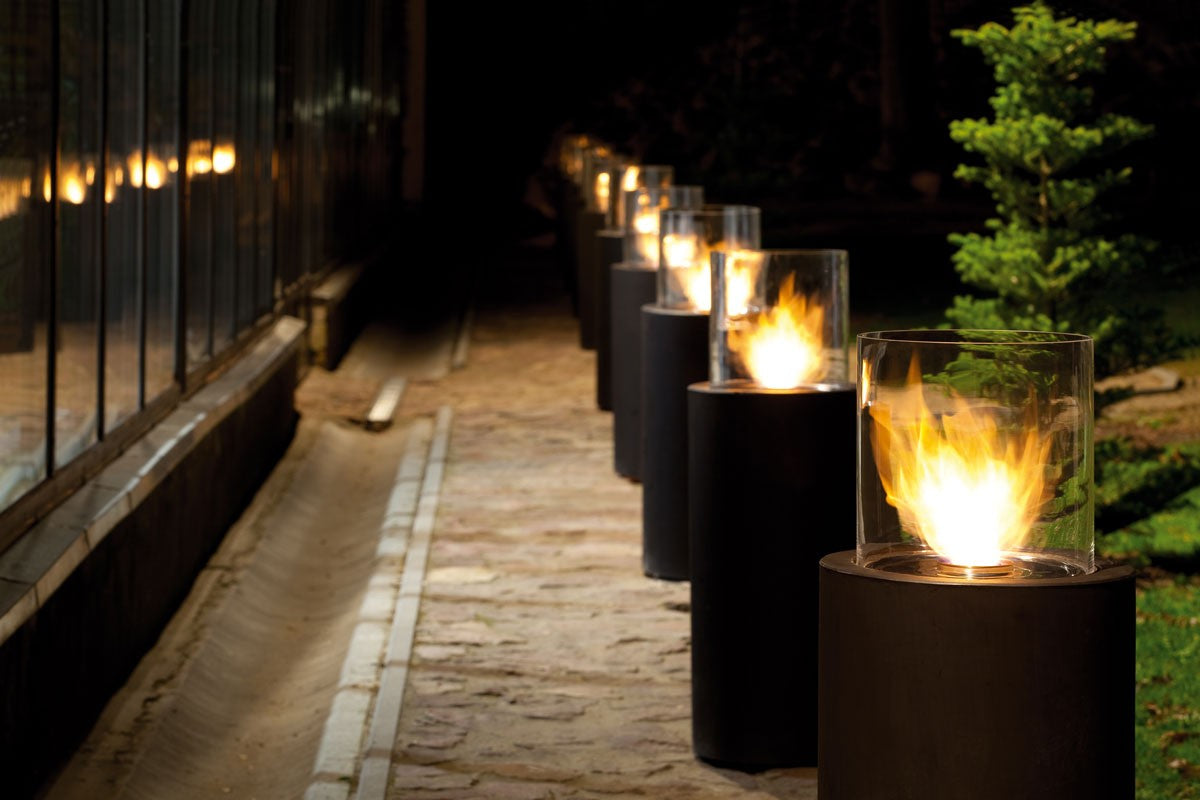 TOTEM Outdoor Fire Column