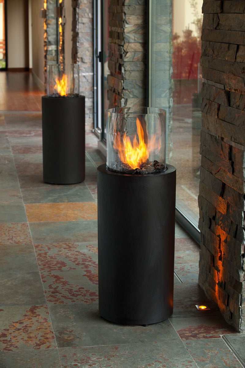 TOTEM Outdoor Fire Column