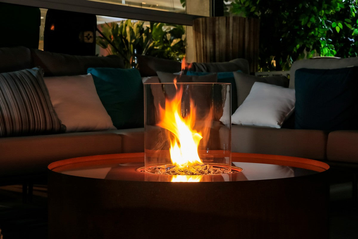 Galio Fire Pit Corten