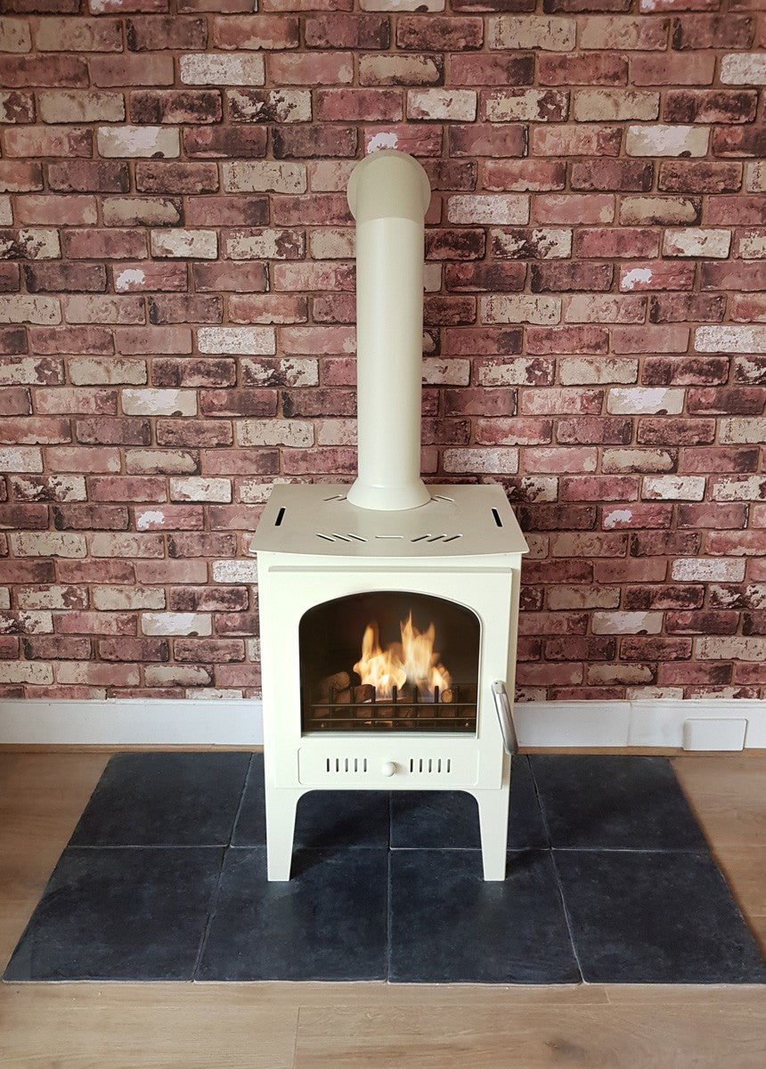 Cream Large Stove Pipe