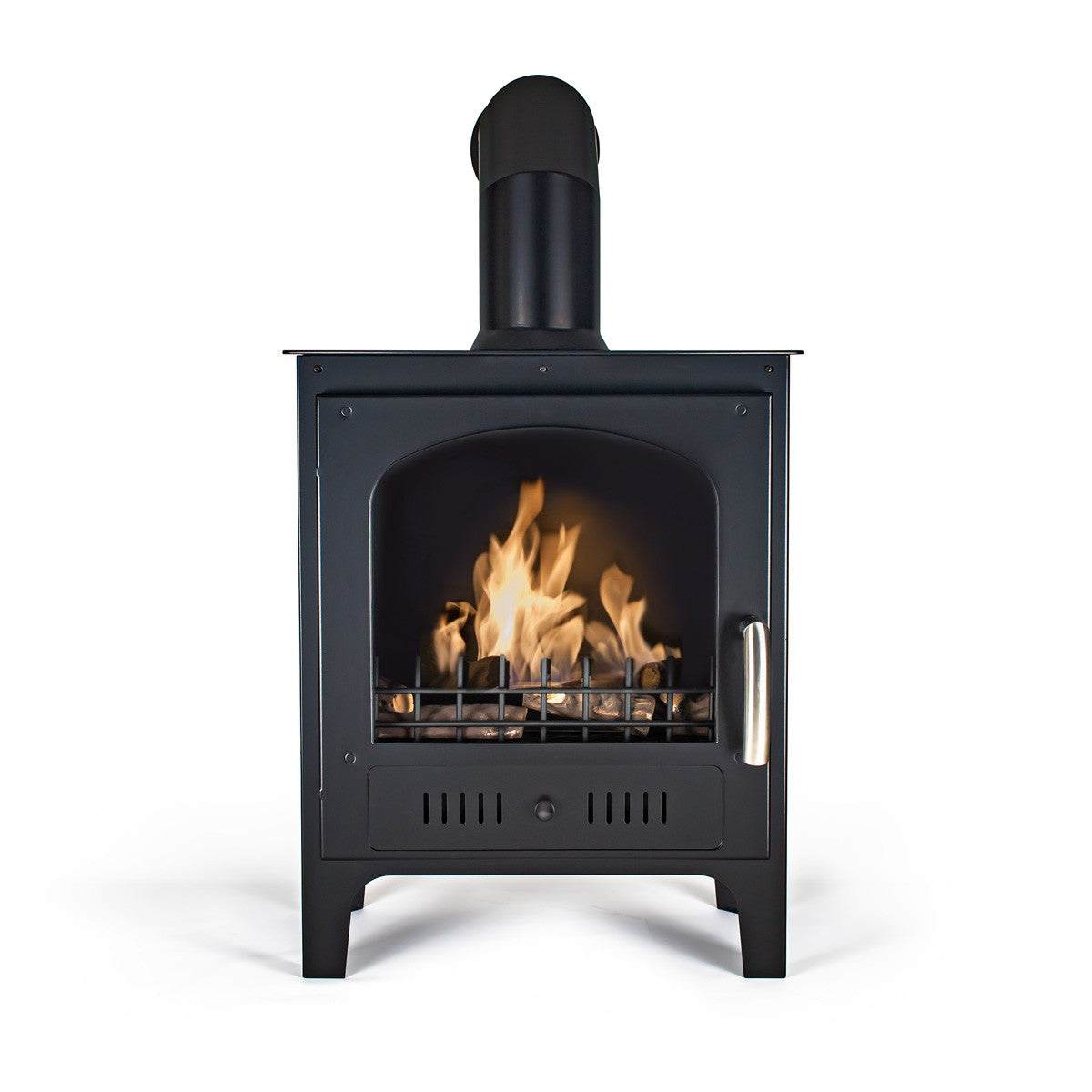 Cone & Log Set 9 pieces in Slimline Stove