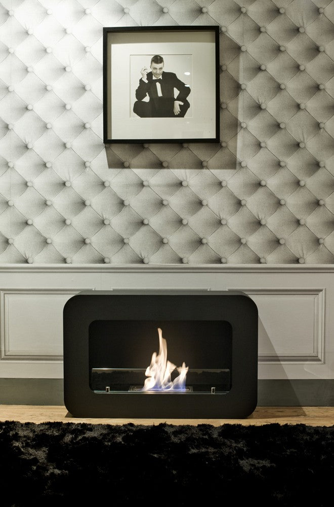 SERENITY Bioethanol Fireplace freestanding on the floor