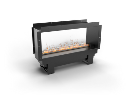Cool Flame water vapour See-Through Fireplace 1000