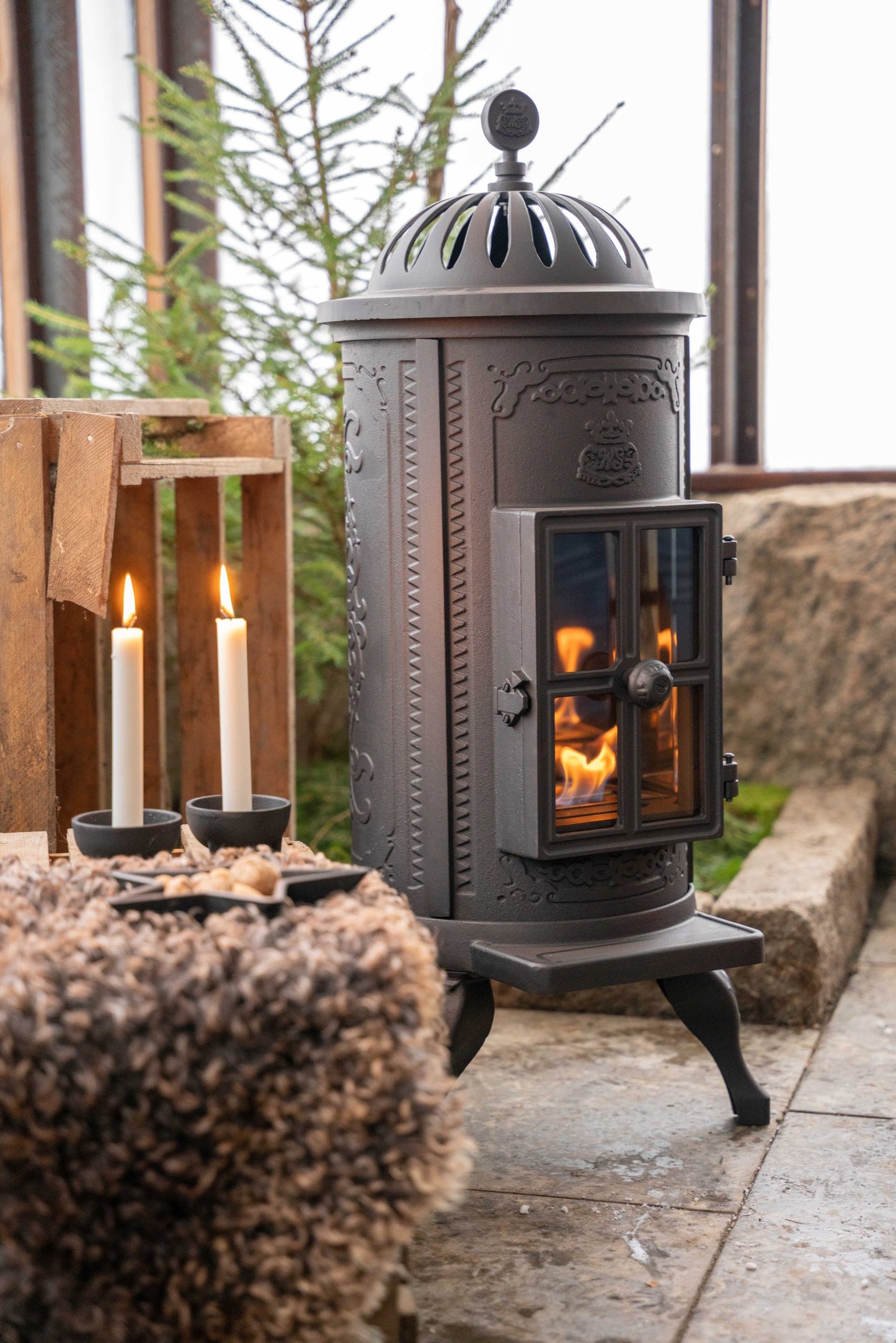 Westbo Carl Bioethanol Stove PREORDER