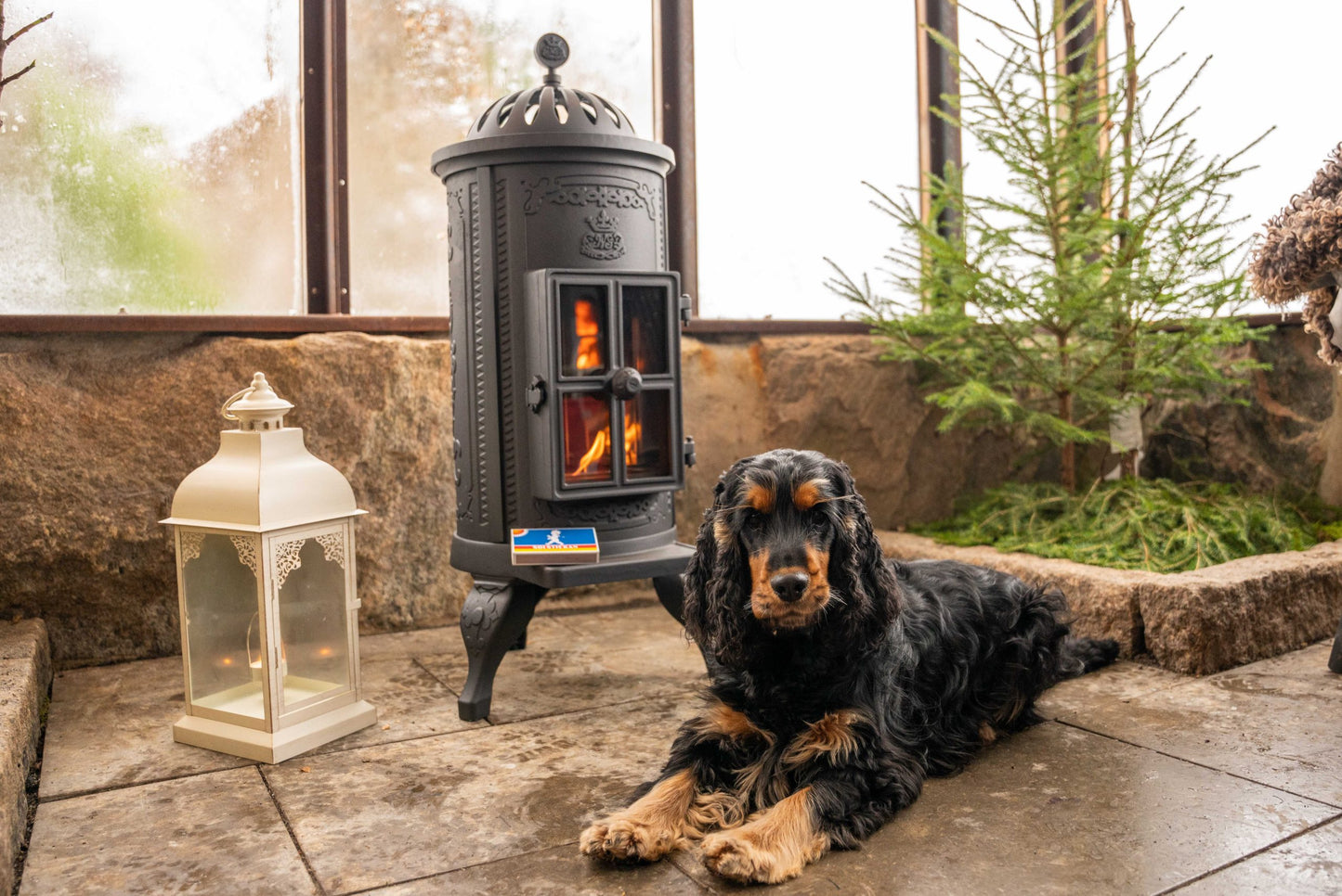 Westbo Carl Bioethanol Stove PREORDER