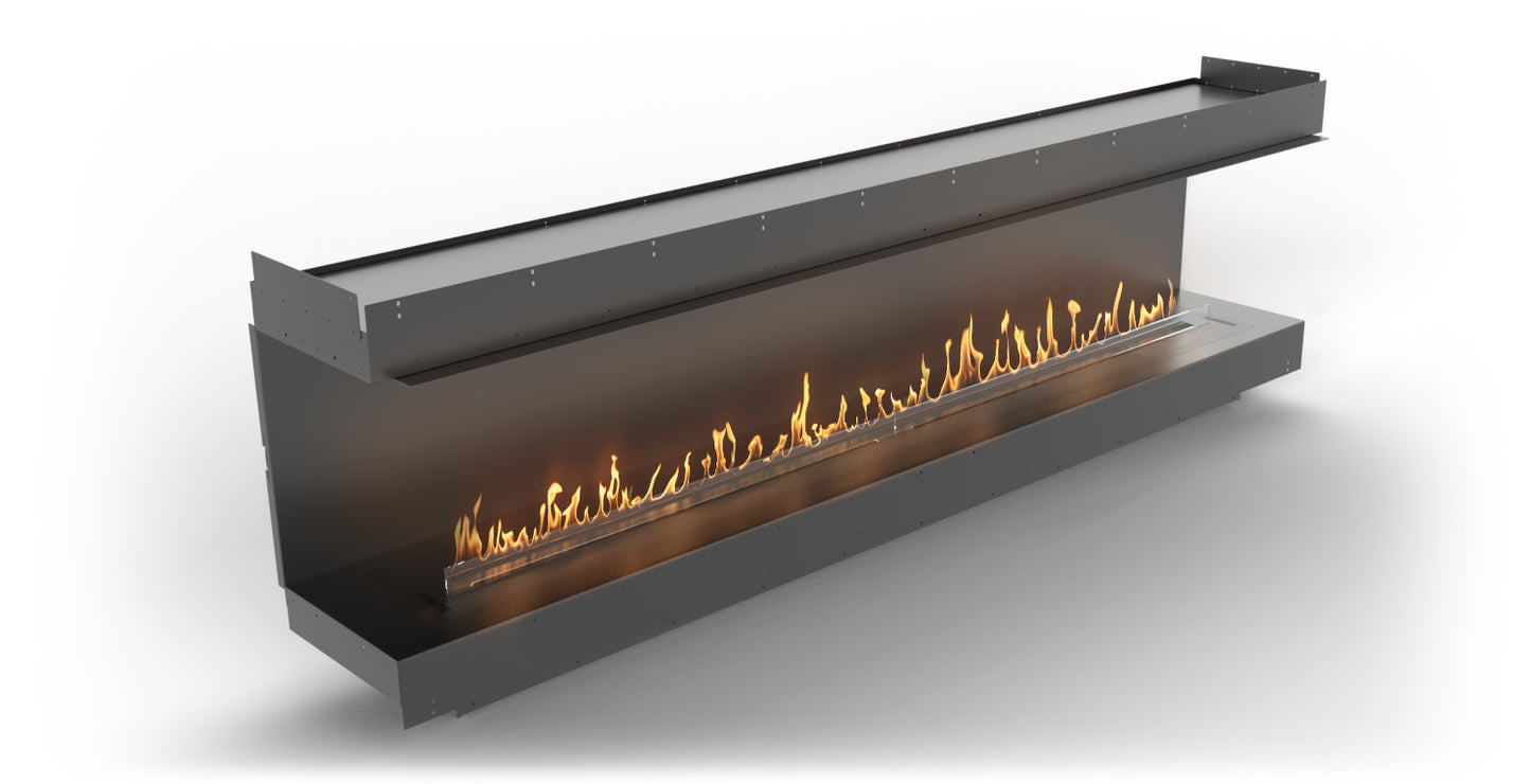 FORMA 2700mm casing with 3 open sides and FLA4 2490