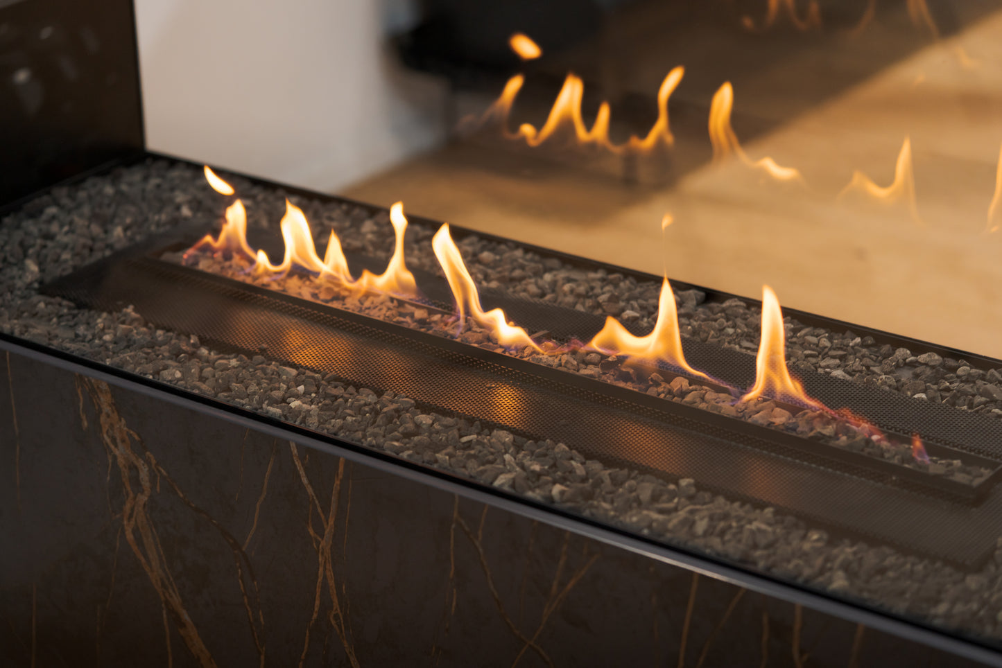 PLANIKA PANORAMA Automatic BioEthanol Fireplace