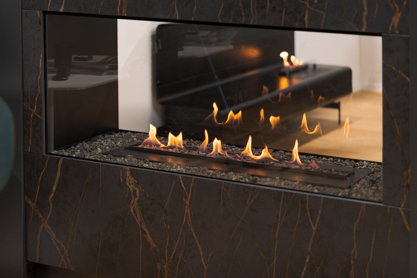 PLANIKA PANORAMA Automatic BioEthanol Fireplace