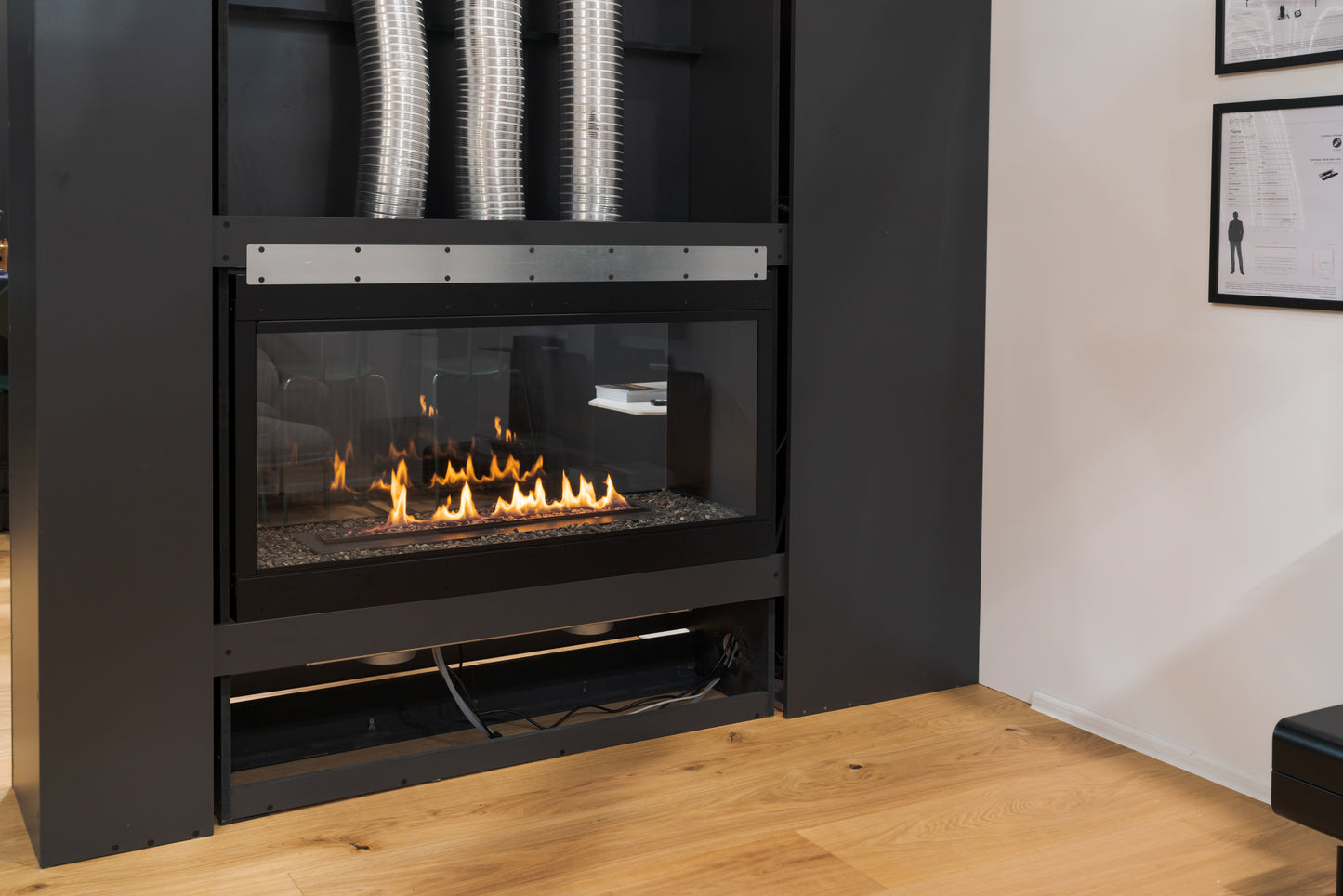 PLANIKA PANORAMA Automatic BioEthanol Fireplace