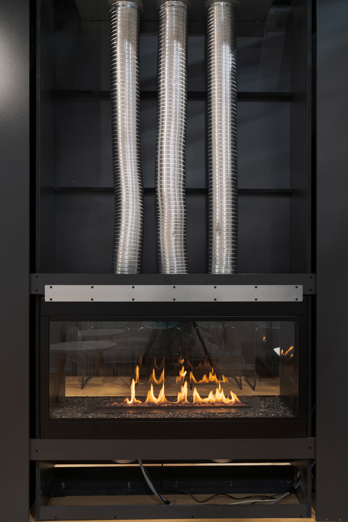 PLANIKA PANORAMA Automatic BioEthanol Fireplace