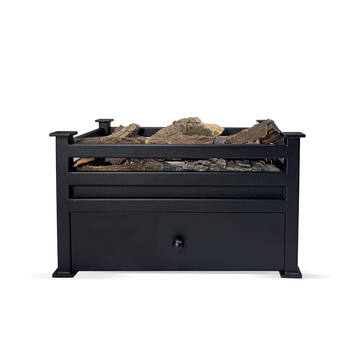 CHELSEA Black Bioethanol Grate