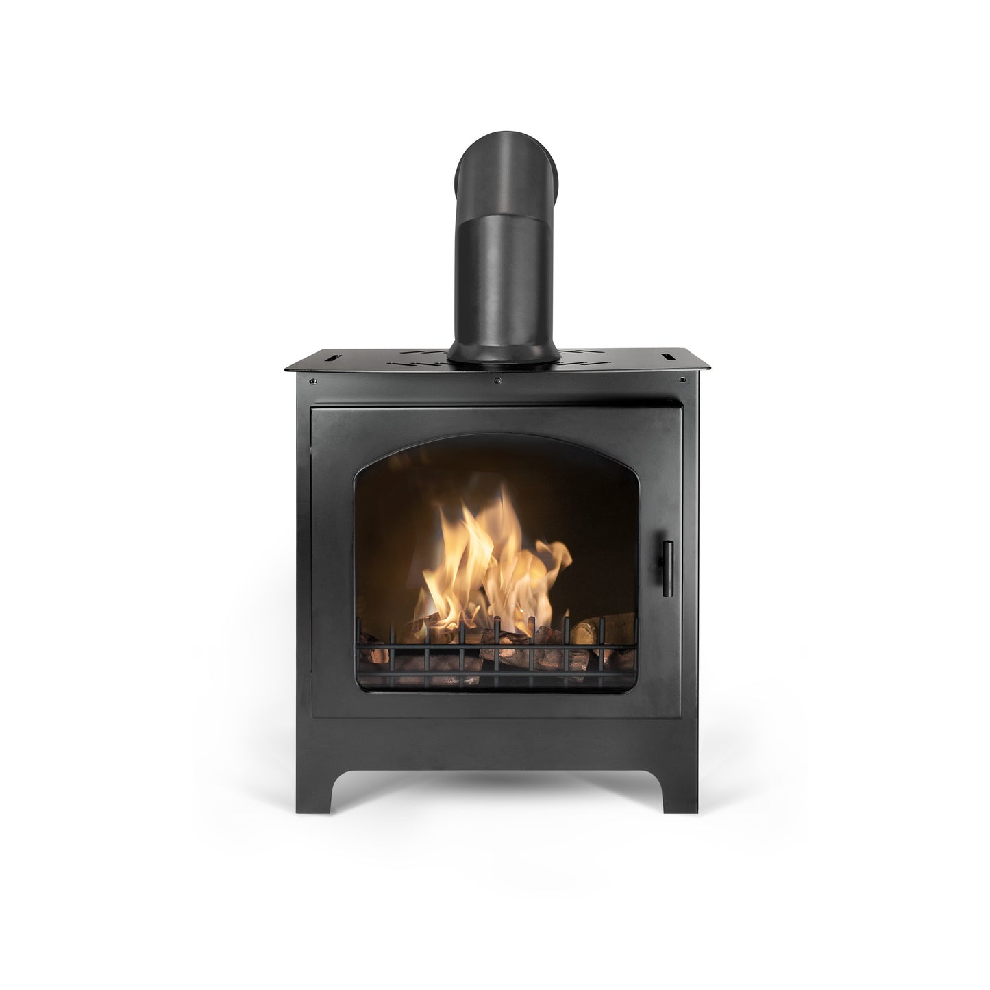 MULBERRY Black Bioethanol Stove with pipe