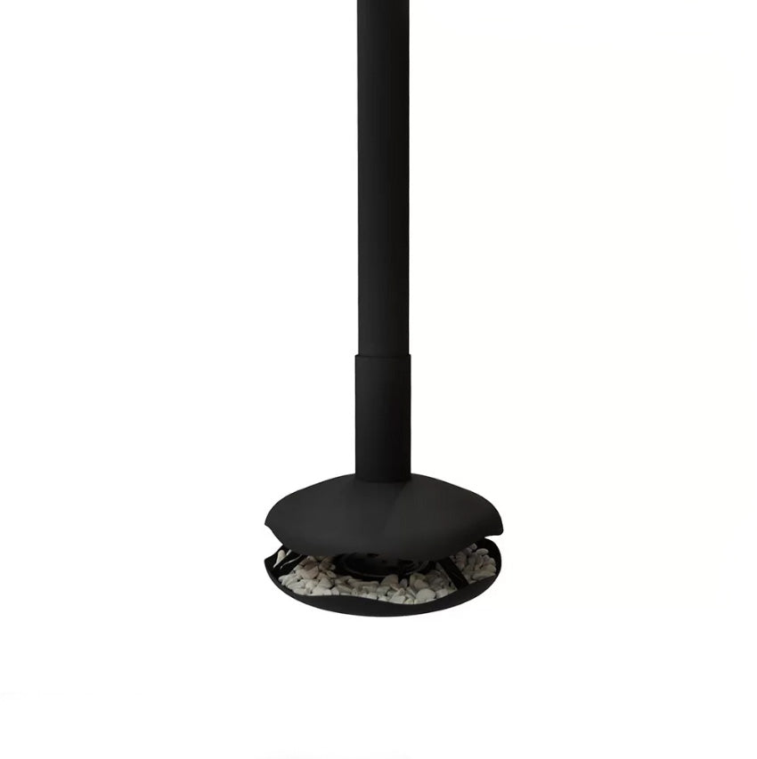 PEROLA Black Contemporary Bioethanol Stove