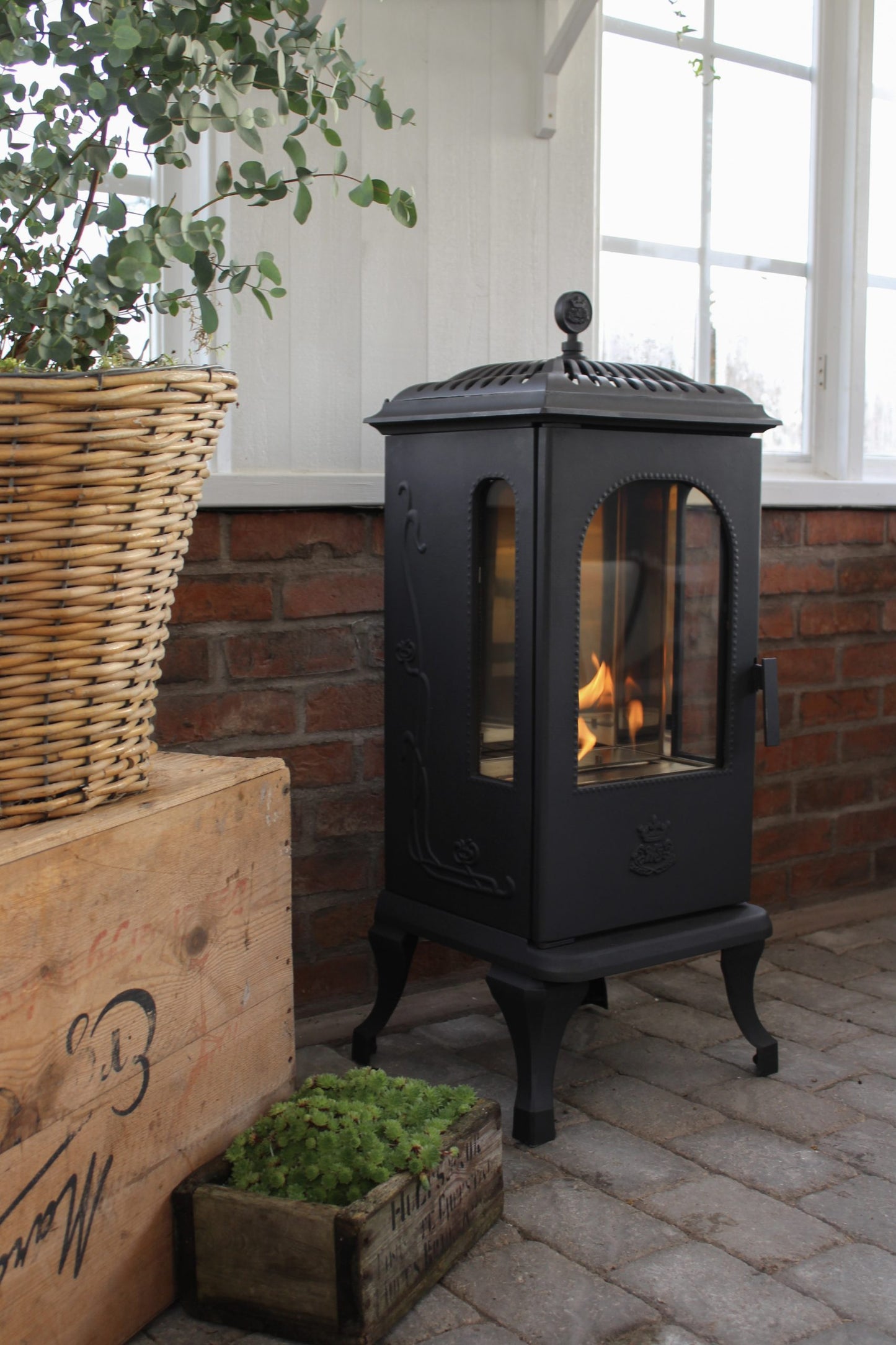 Westbo Victoria Bioethanol Stove PREORDER