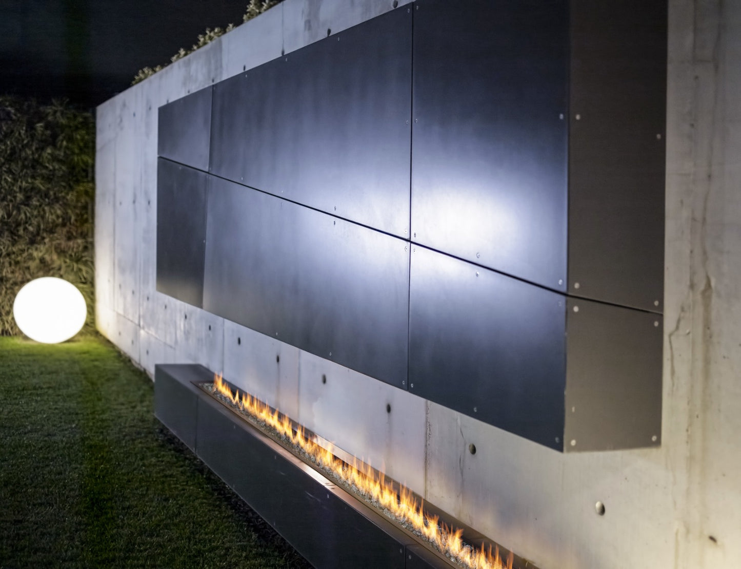 GALIO Outdoor Gas Linear Insert