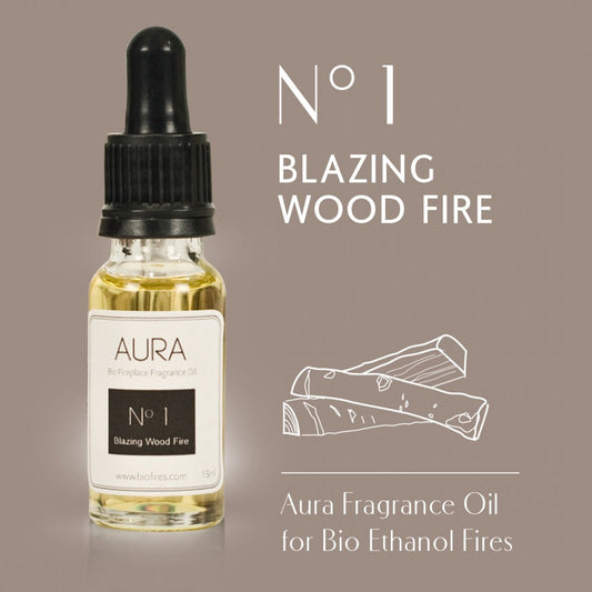 Aura No.1 – Blazing wood fire Fragrance Oil