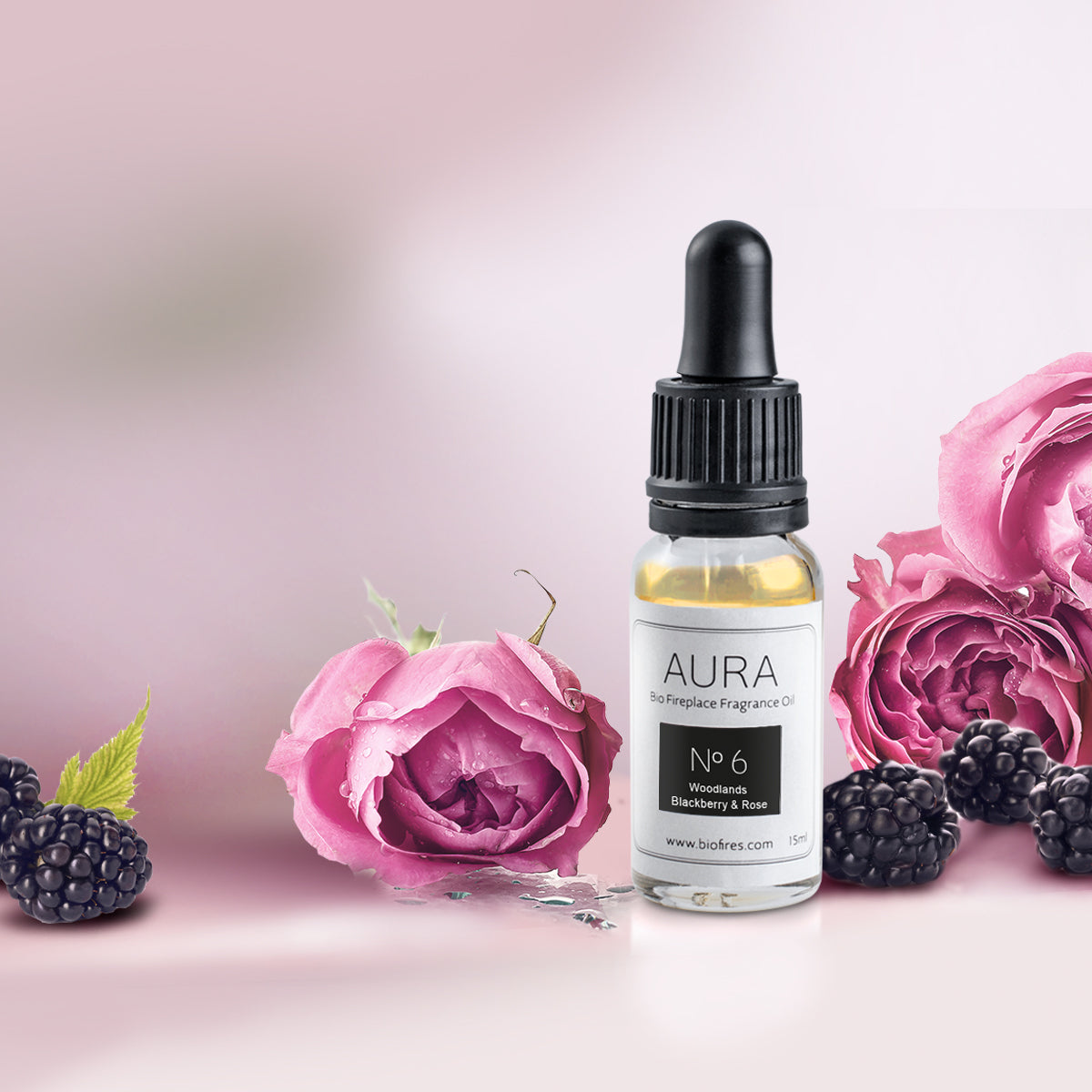 Aura No.6 – Woodlands Blackberry & Rose Fragrance Oil