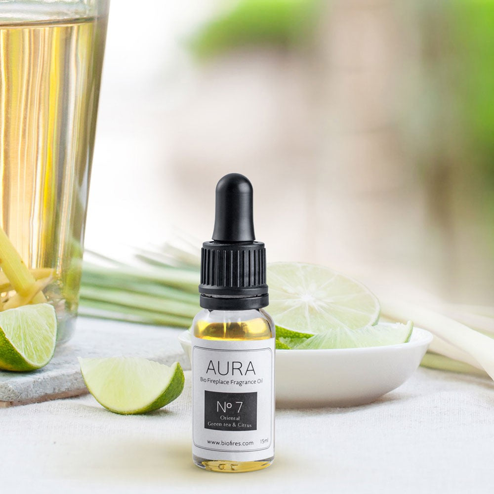 Aura No.7 - Oriental Green Tea & Citrus Fragrance Oil