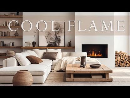 Planika presentation video for mist ribbon flame  and fireplace