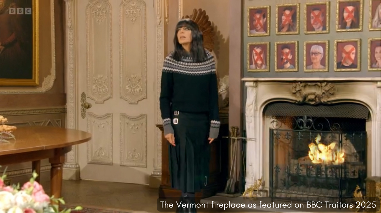 VERMONT Bioethanol Grate