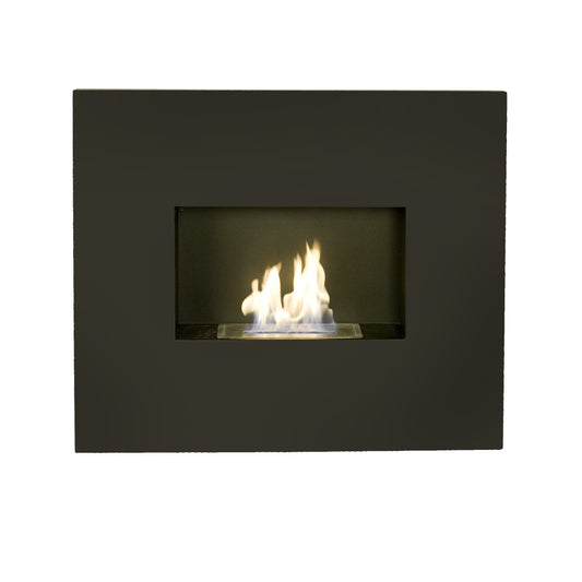 ONYX Black Bioethanol Fireplace